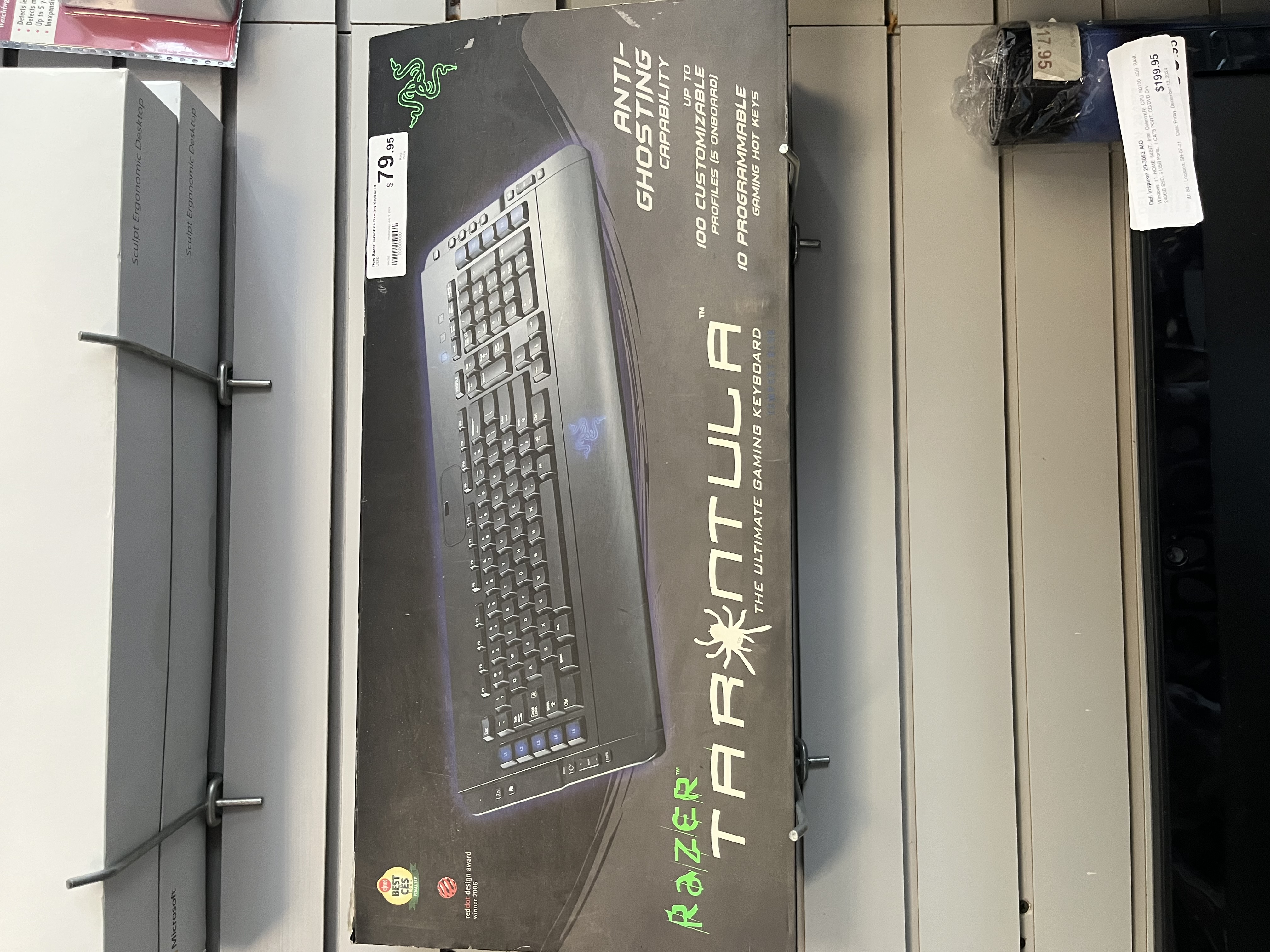 New Razer Tarantula Gaming Keyboard