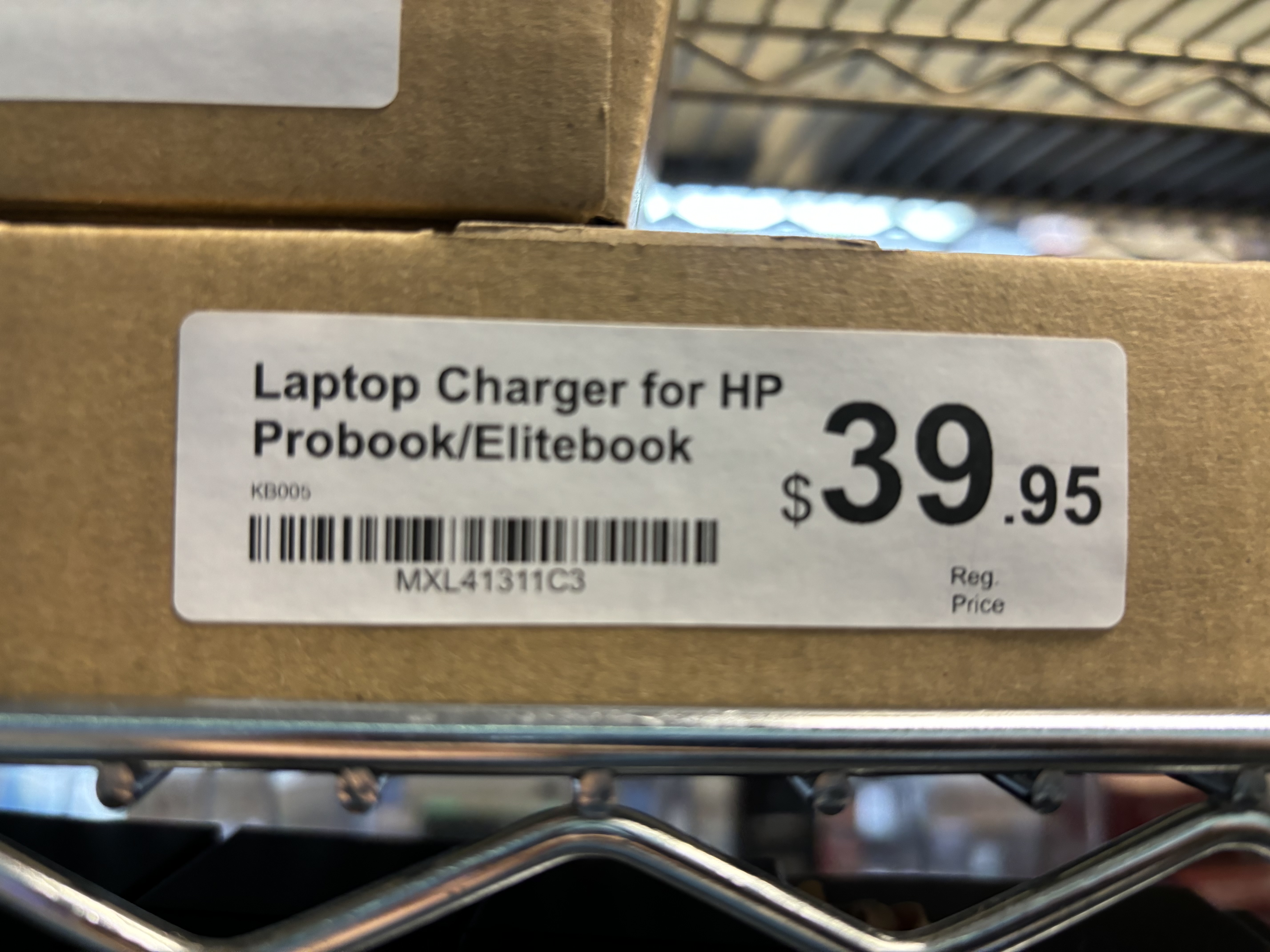 Laptop Charger for HP Probook/Elitebook